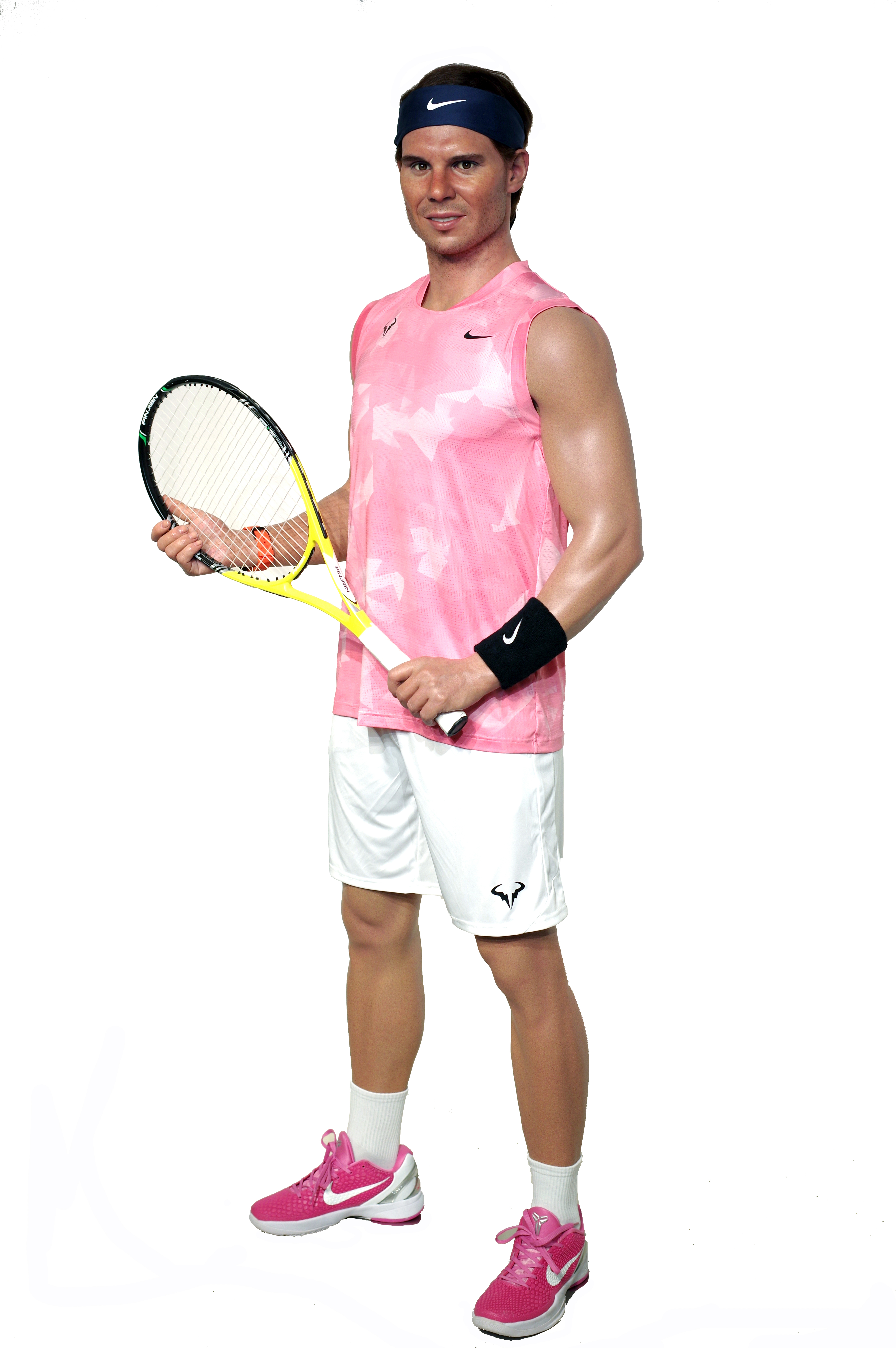 Rafael Nadal statue
