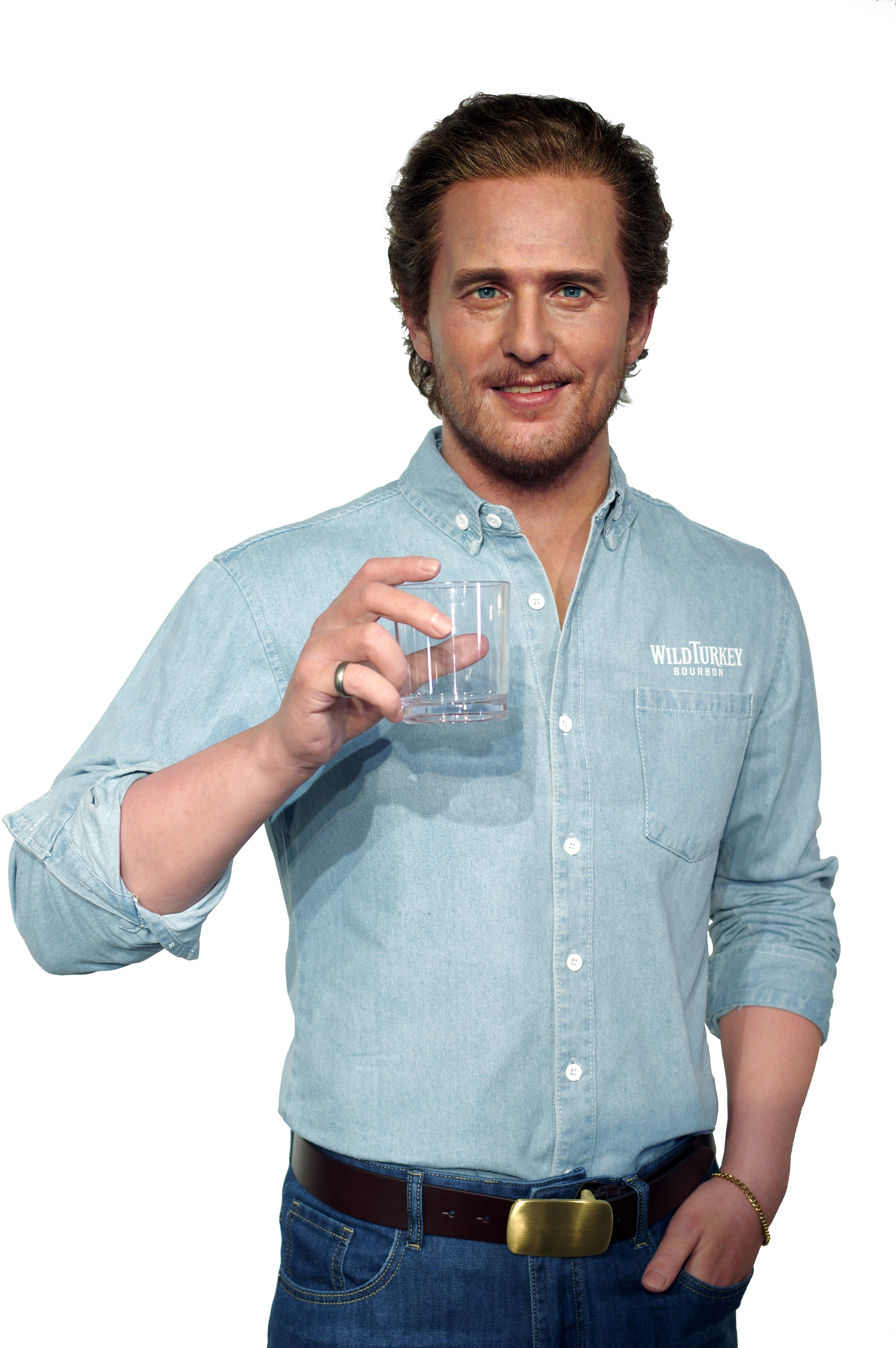 Matthew McConaughey Wax Figure