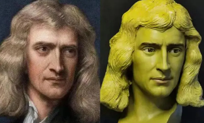 living wax figure
