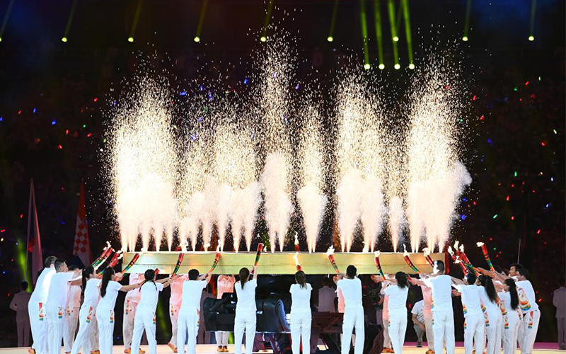 Chengdu 2023 Summer World University Games丨Inventory of Chinese sports stars who have emerged from the FISU 2