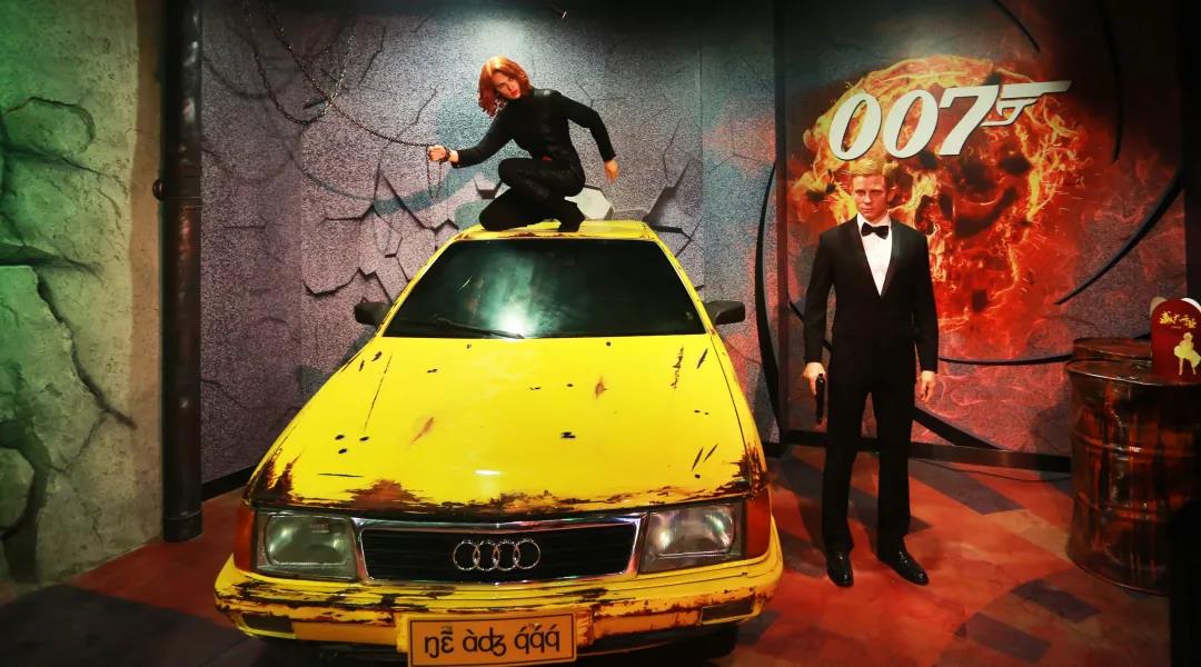 WeiMuKaiLa Wax Museum in Dalian, China | DXDF, Grand Orient Wax Figure 14