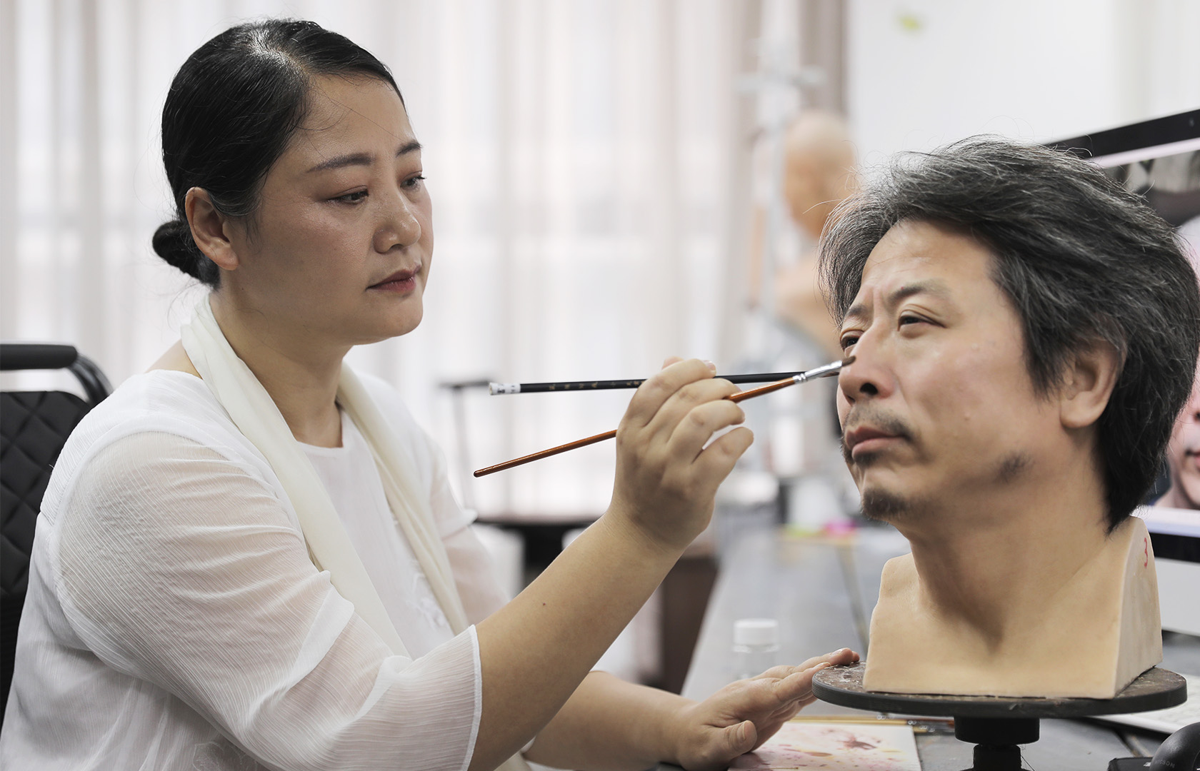 Visual DNA: The People Project | DXDF, Grand Orient Wax Figure 1