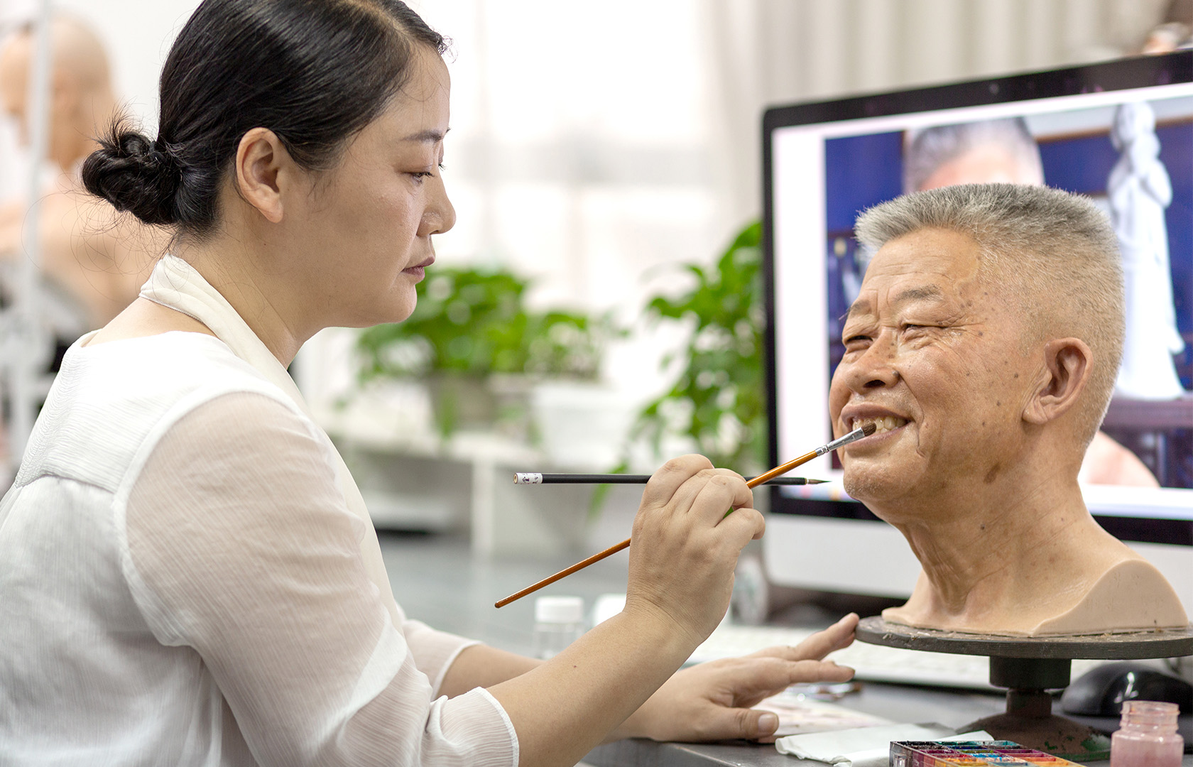 Visual DNA: The People Project | DXDF, Grand Orient Wax Figure 4