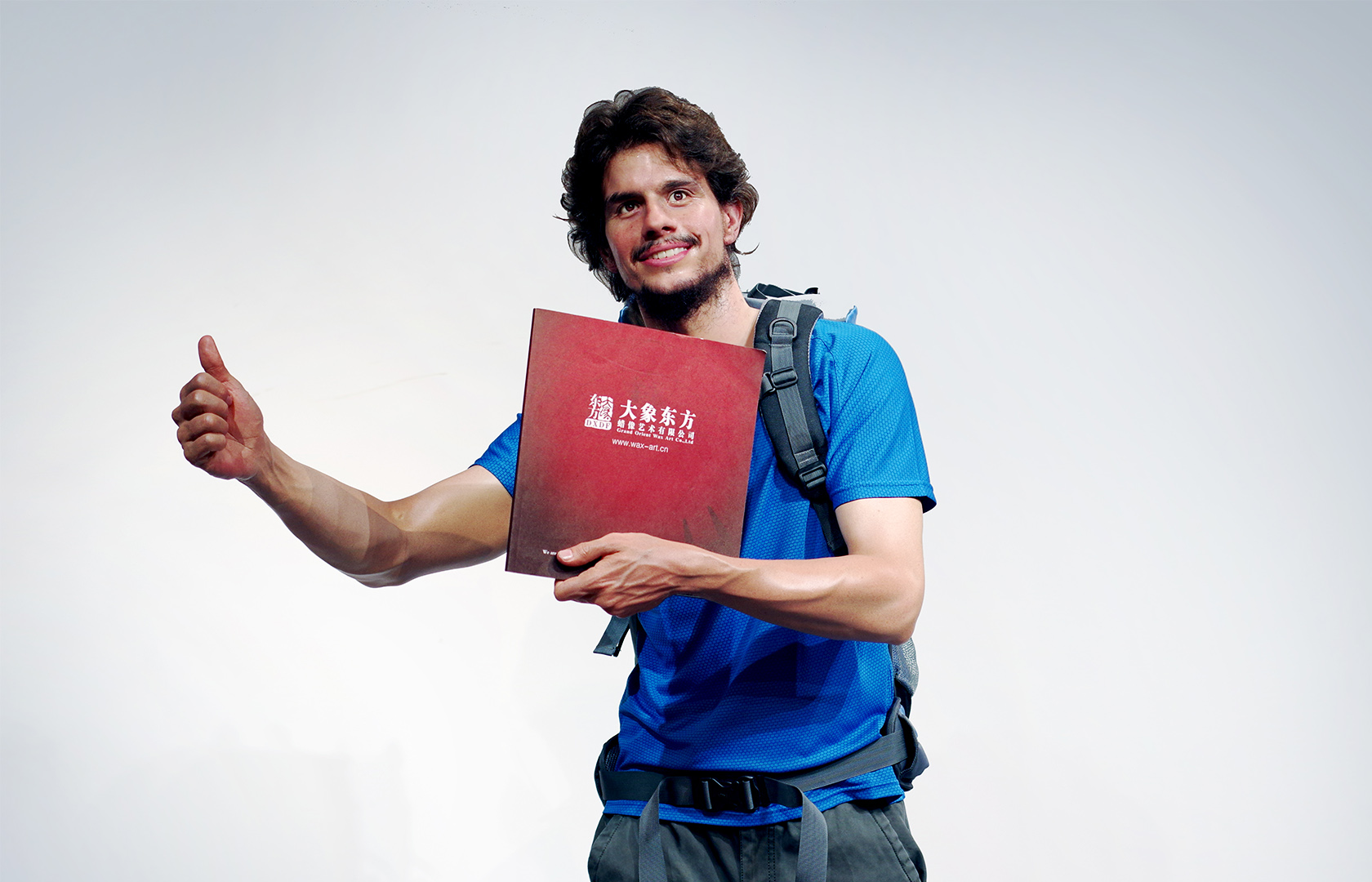 Visual DNA: The People Project | DXDF, Grand Orient Wax Figure 10