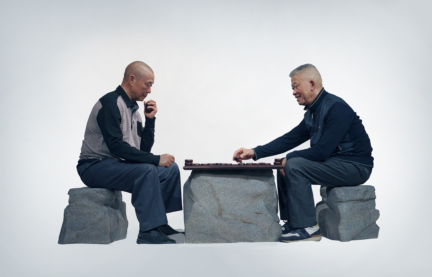 Visual DNA: The People Project | DXDF, Grand Orient Wax Figure 7