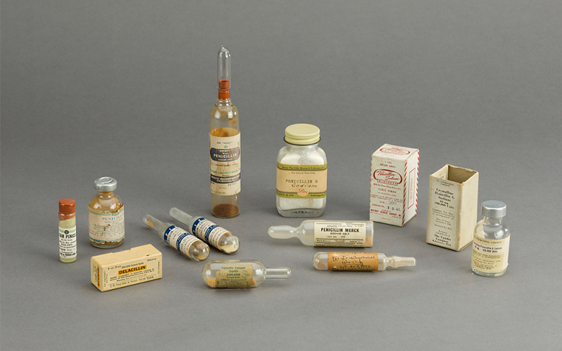 Character Story| How much was Penicillin worth during the war? | DXDF, Grand Orient Wax Figure 1