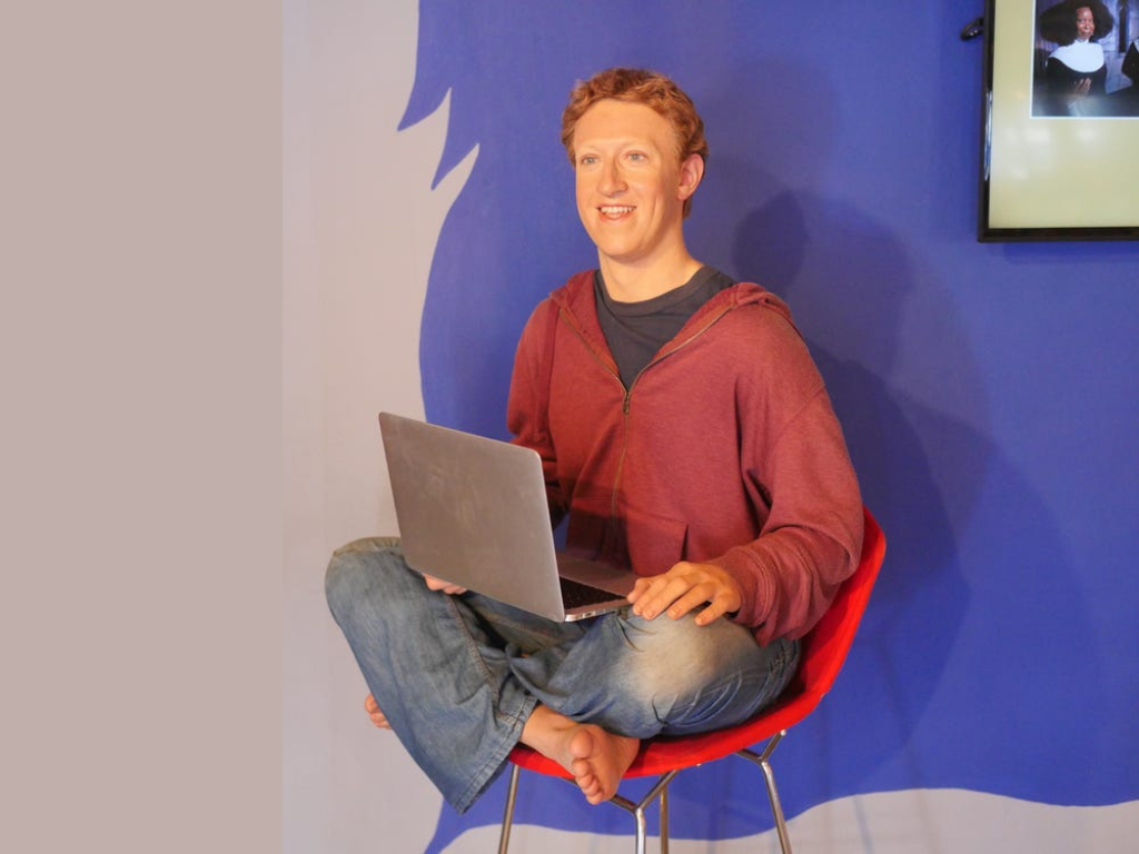 Zuckerberg Wax Figure Vs. Real: What Makes It So Vivid? | DXDF, Grand Orient Wax Figure 2