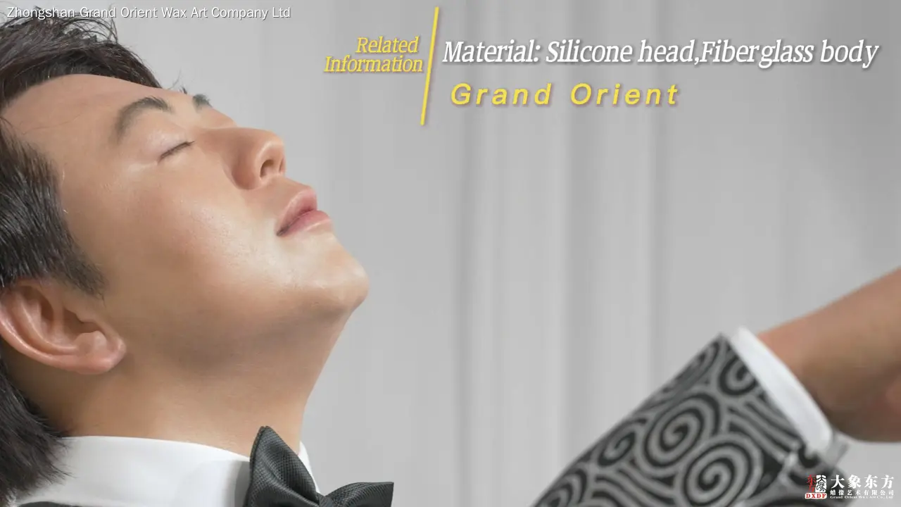 Custom famous artists design Manufacturer | DXDF，Grand Orient Wax Figure 1