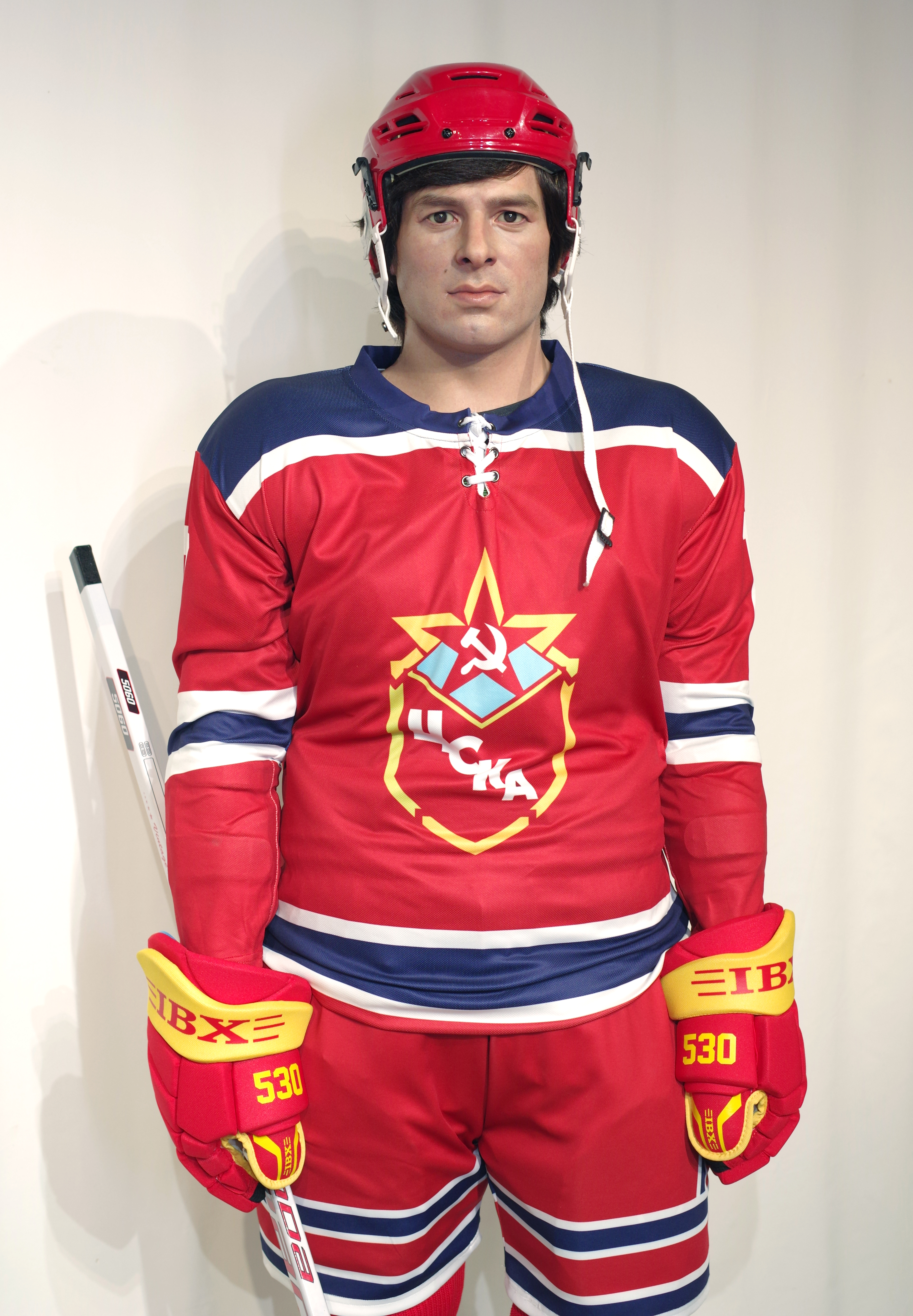 Customized Hockey Legend Edition Valery Kharlamov Lifesize Wax Figure | DXDF Art,Grand Orient Wax Figure 9