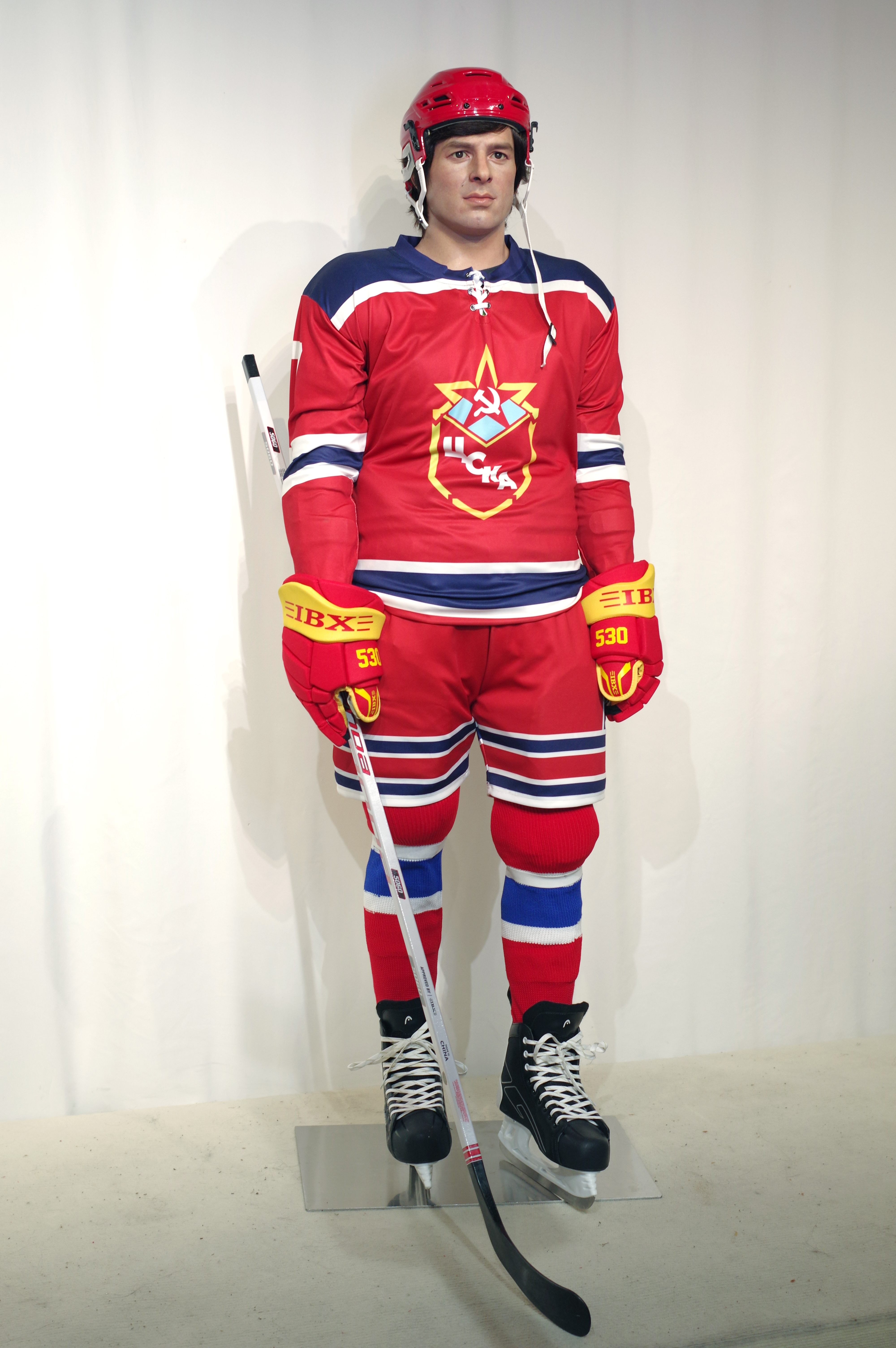 Customized Hockey Legend Edition Valery Kharlamov Lifesize Wax Figure | DXDF Art,Grand Orient Wax Figure 8