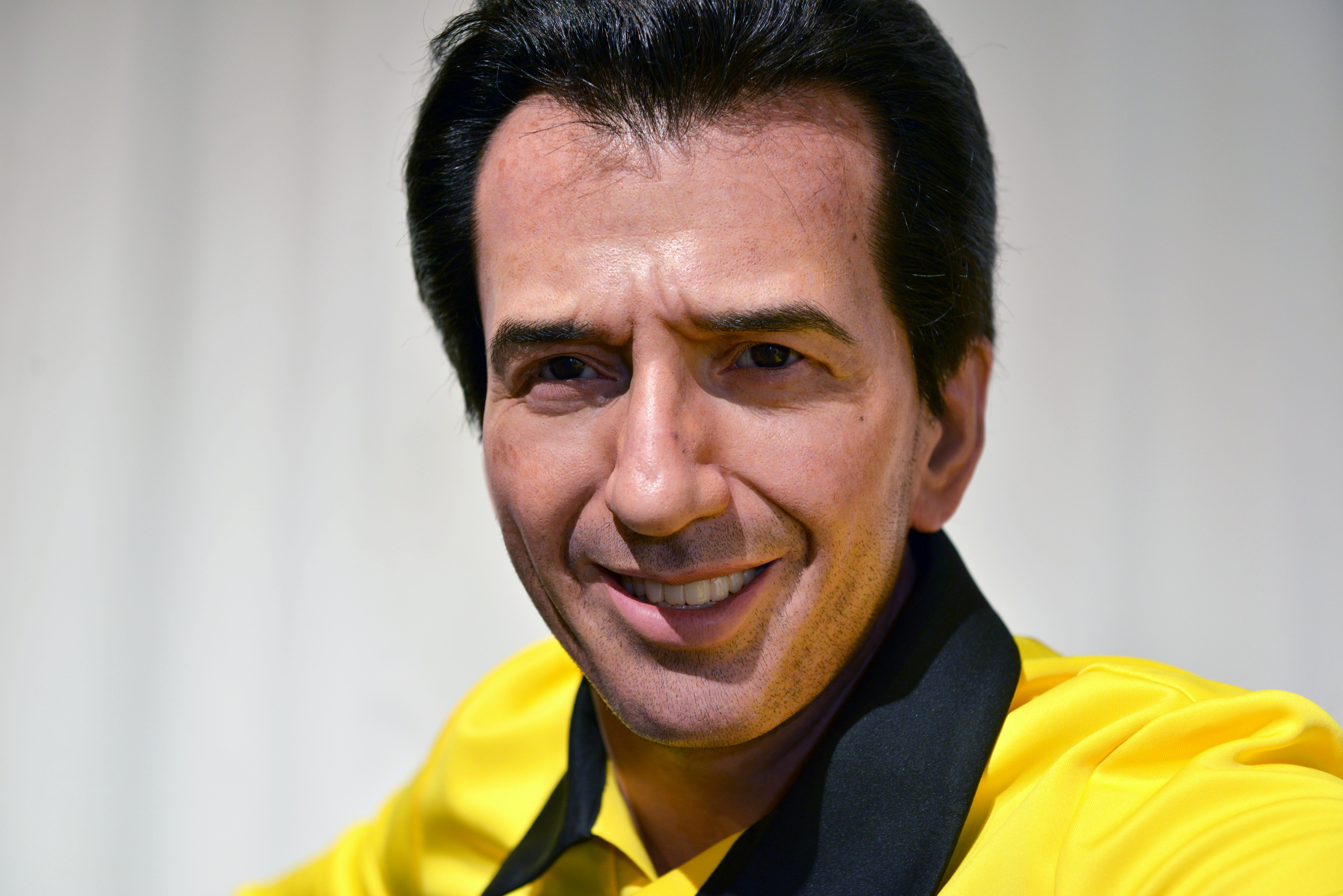 Immortalizing Sports Icon Greek Football Legend Kostas Nestoridis Stunning Figure  | DXDF Art，Grand Orient Wax Figure 9