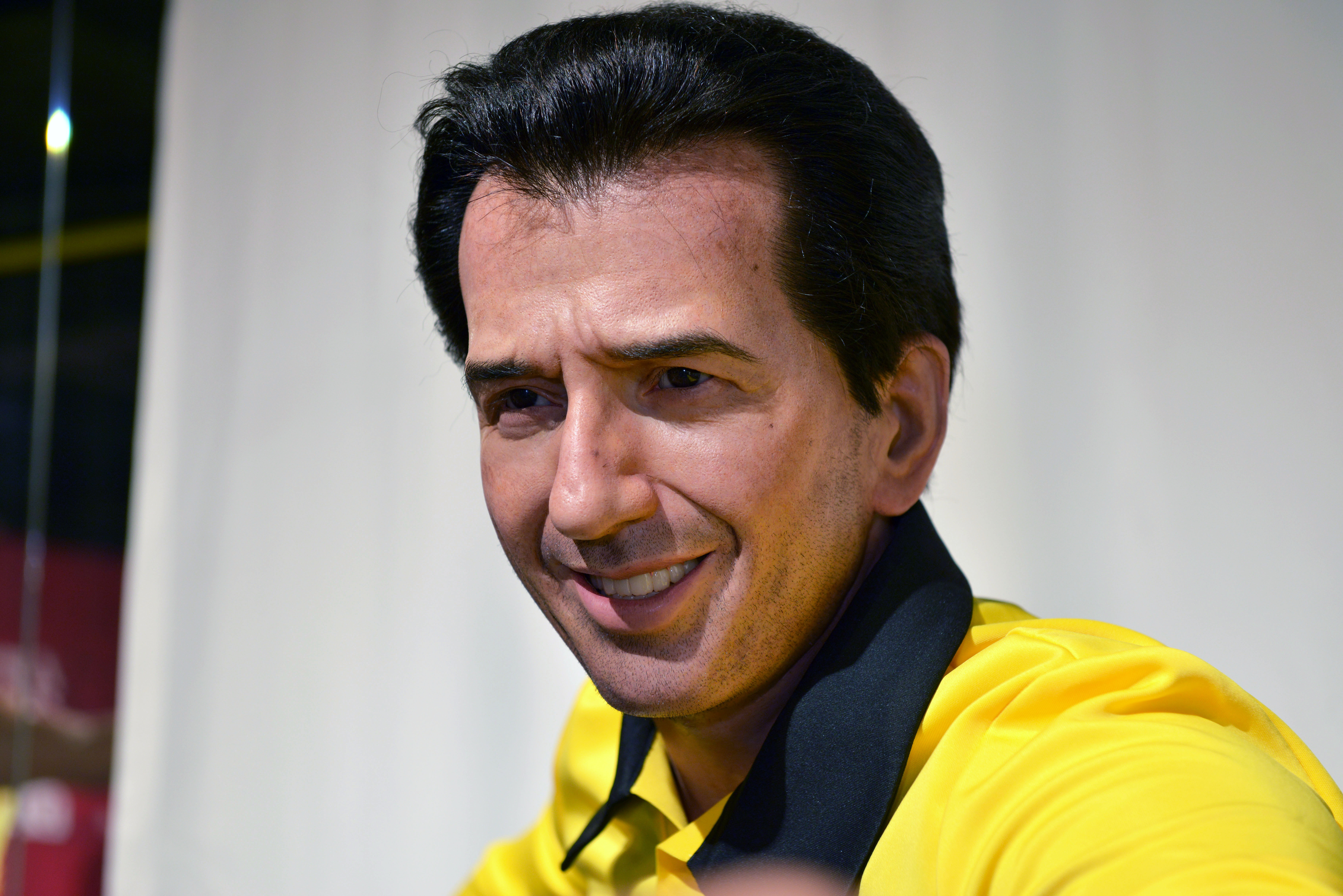 Immortalizing Sports Icon Greek Football Legend Kostas Nestoridis Stunning Figure  | DXDF Art，Grand Orient Wax Figure 11