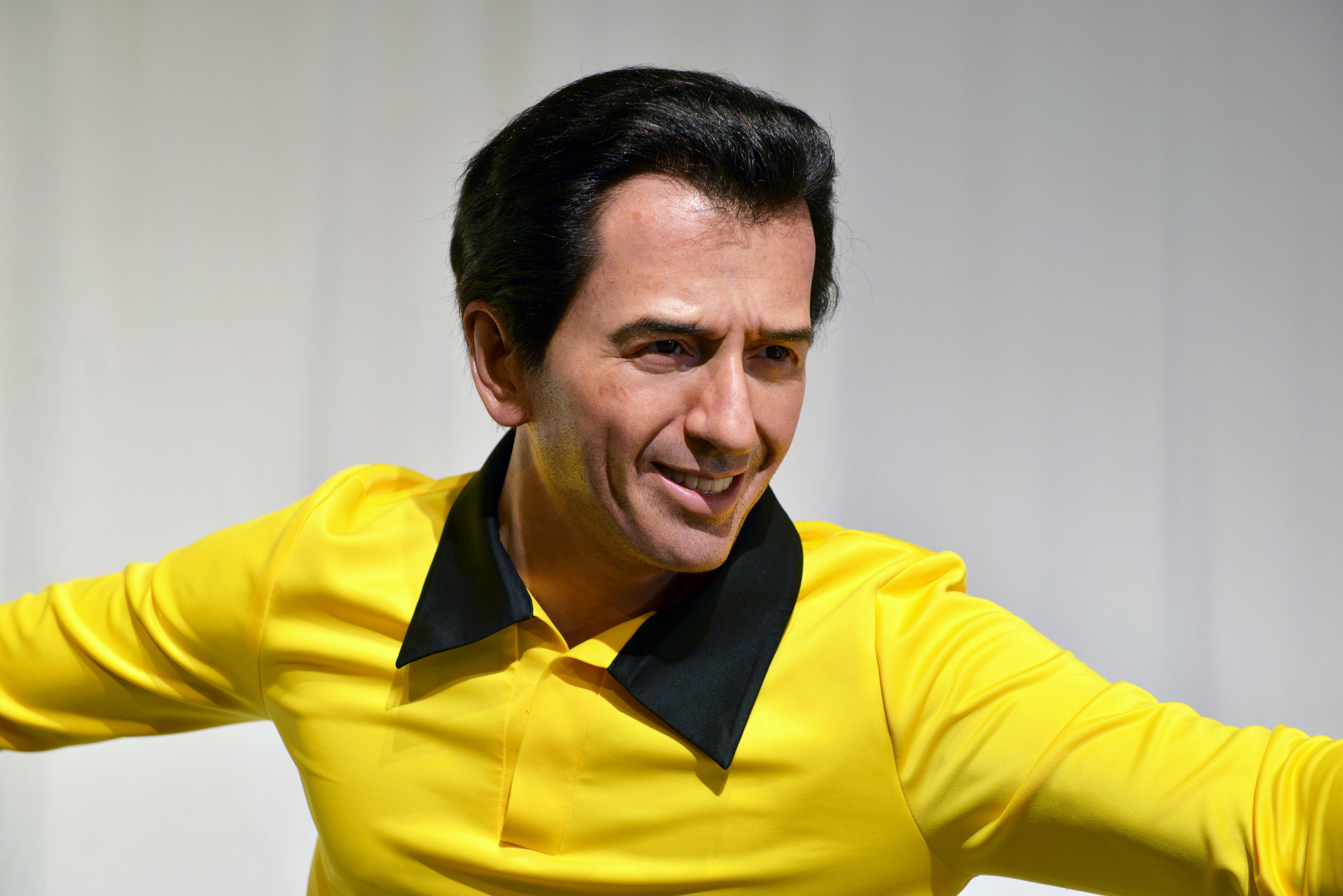 Immortalizing Sports Icon Greek Football Legend Kostas Nestoridis Stunning Figure  | DXDF Art，Grand Orient Wax Figure 8