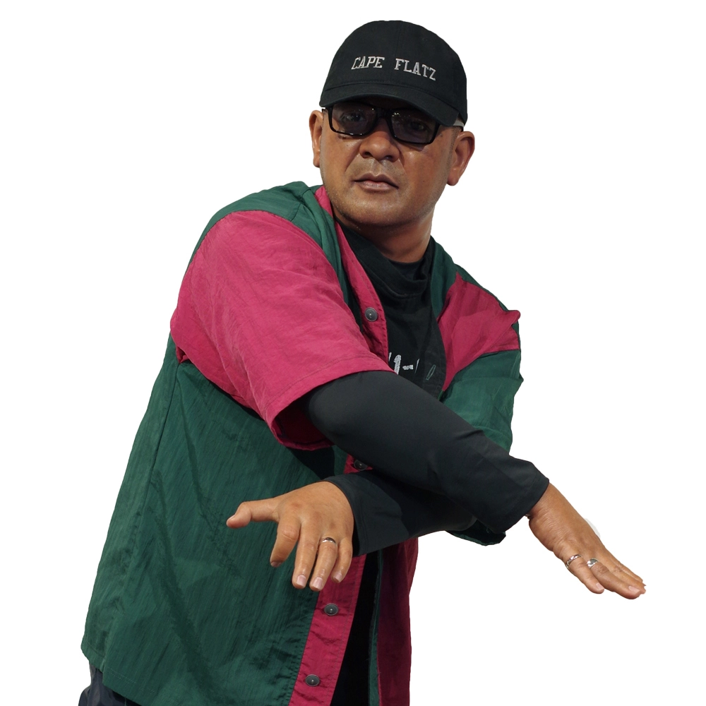 Quality True Likeness dynamic Pose DJ Ready D Full-Size  Wax Figure | DXDF Art，Grand Orient Wax Figure 1