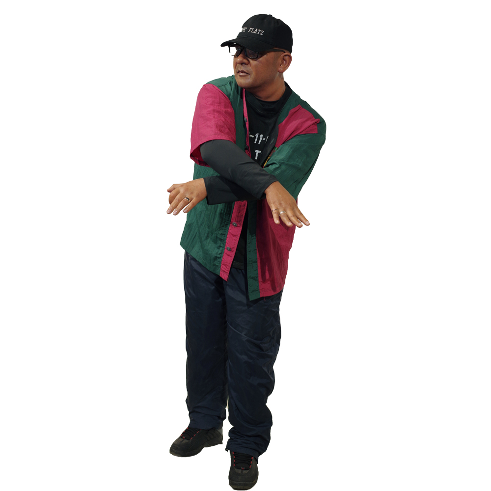Quality True Likeness dynamic Pose DJ Ready D Full-Size Wax Figure | DXDF Art,Grand Orient Wax Figure 9