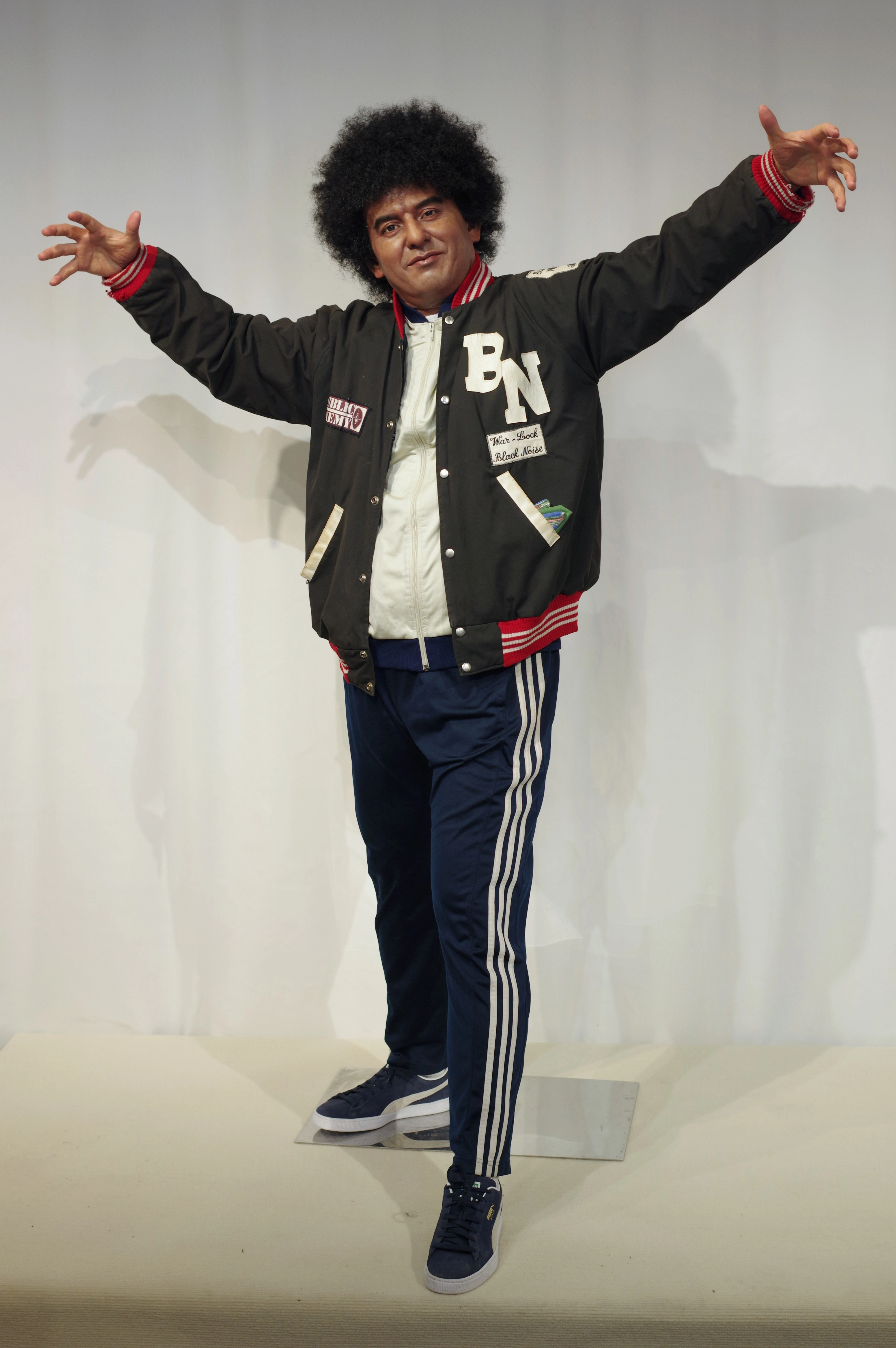 Quality South African Hip‑Hop Museum Emile Jansen Life‑Size Figure | DXDF Art，Grand Orient Wax Figure 1