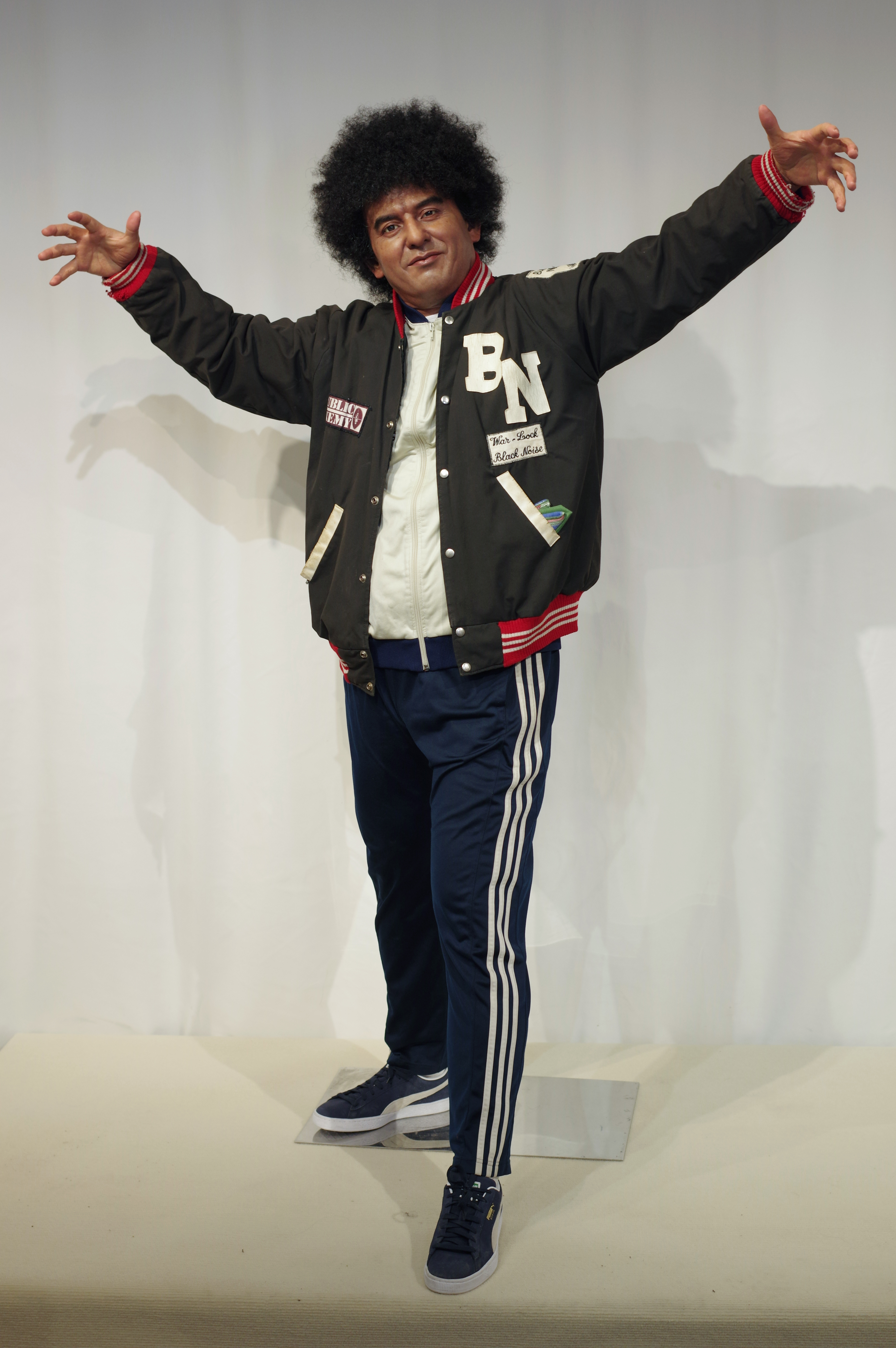 Quality South African Hip‑Hop Museum Emile Jansen Life‑Size Figure | DXDF Art,Grand Orient Wax Figure 11