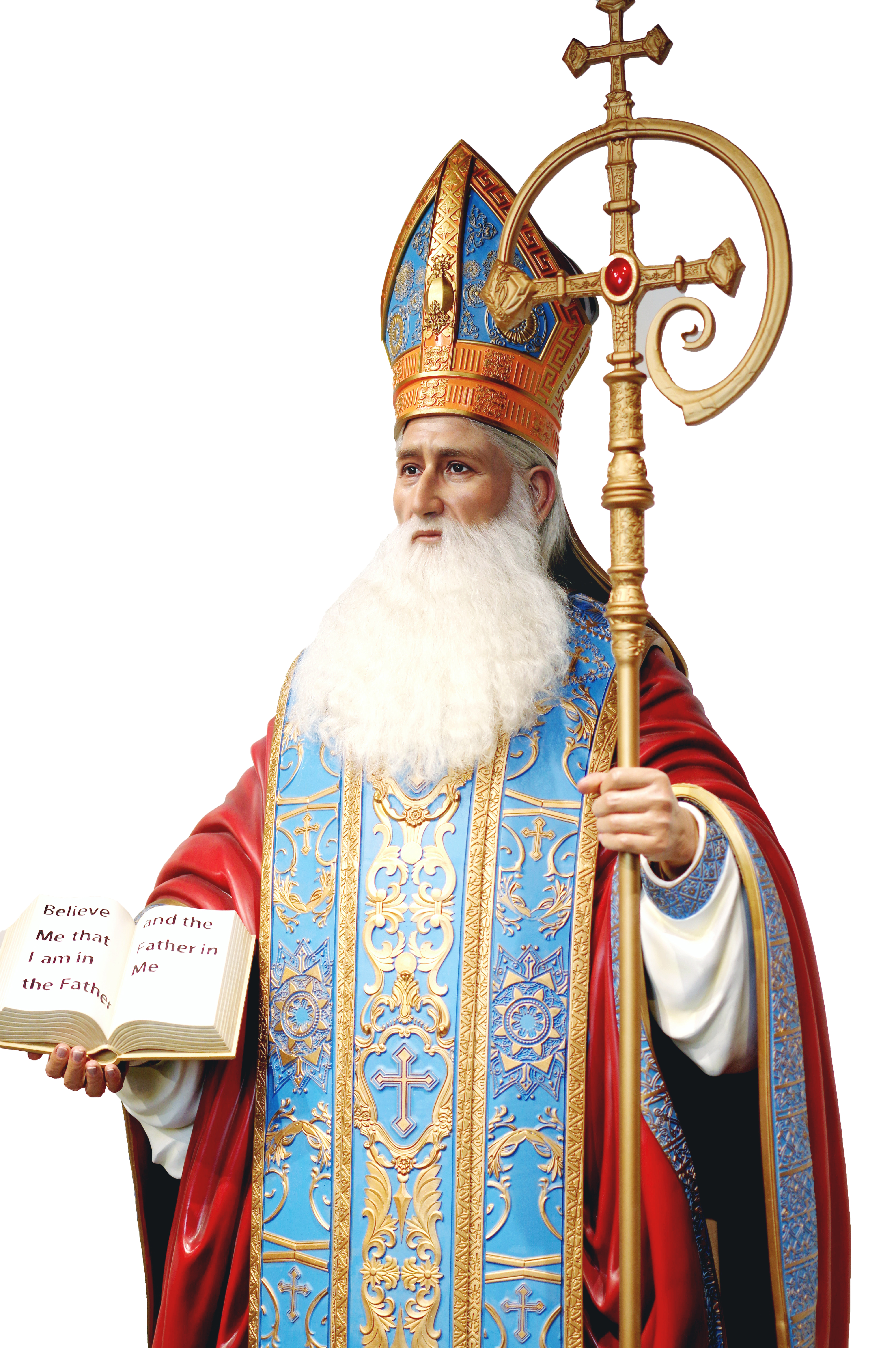 Christian Pope Lifesize Wax Figure Hyper Realistic Statue for Religious Wax Museum | DXDF 9