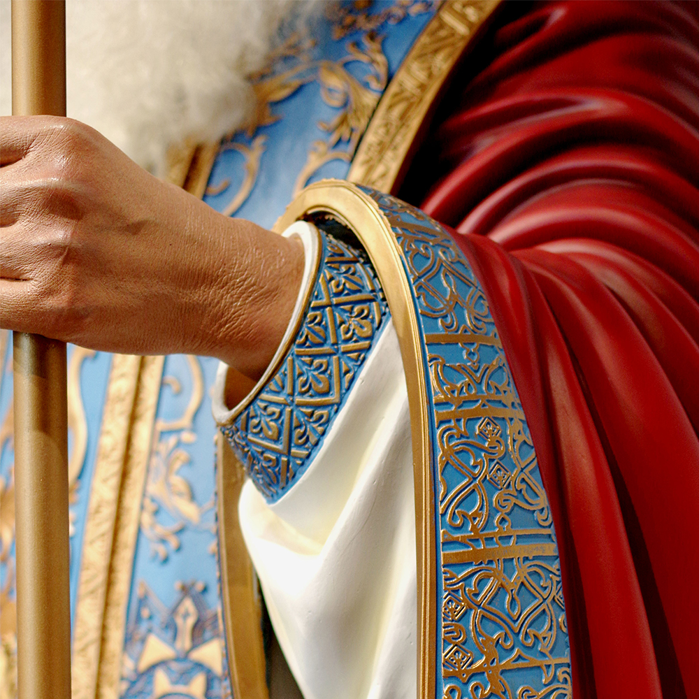 Christian Pope Lifesize Wax Figure Hyper Realistic Statue for Religious Wax Museum | DXDF 8