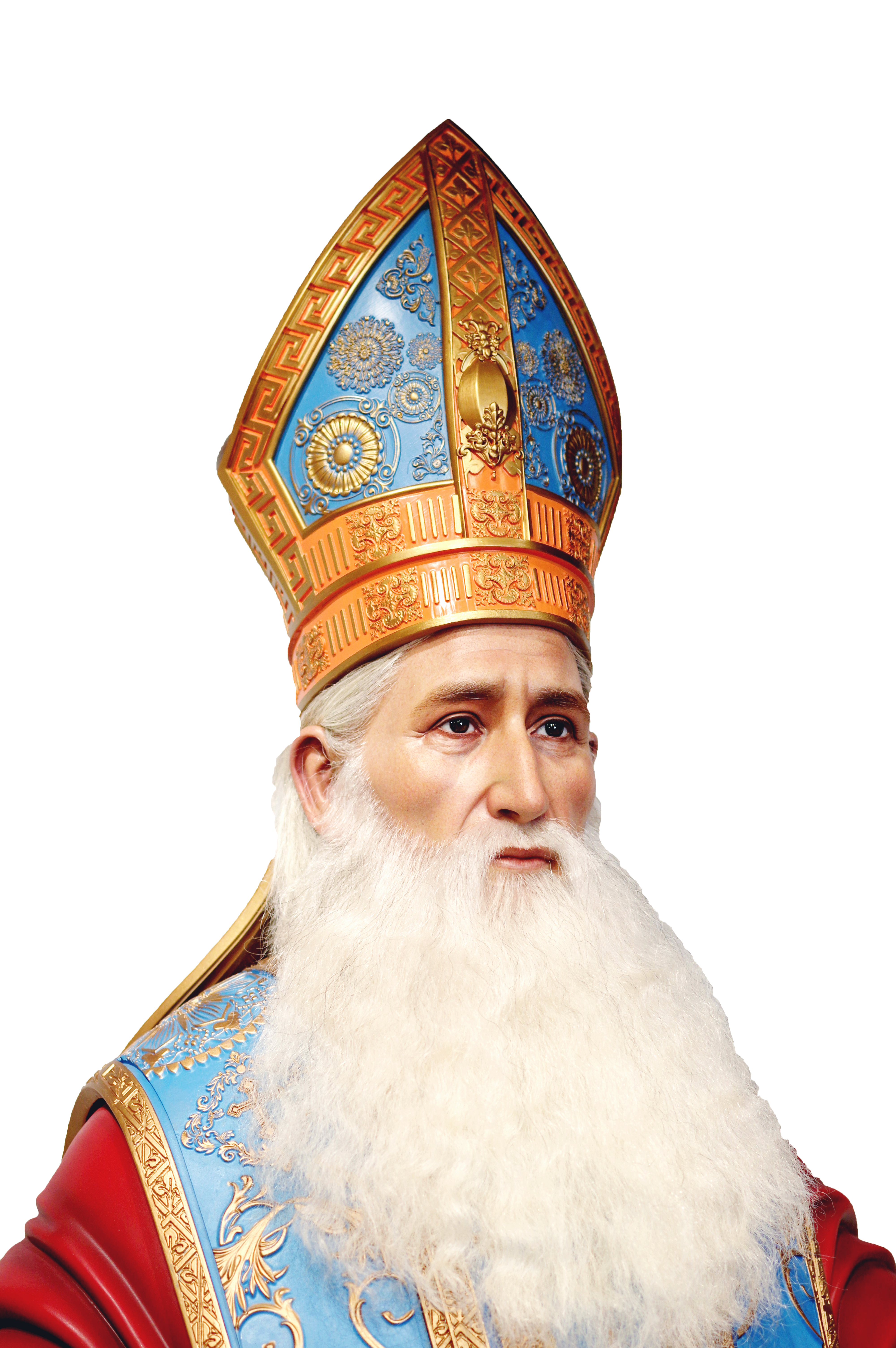 Christian Pope Lifesize Wax Figure Hyper Realistic Statue for Religious Wax Museum | DXDF 7