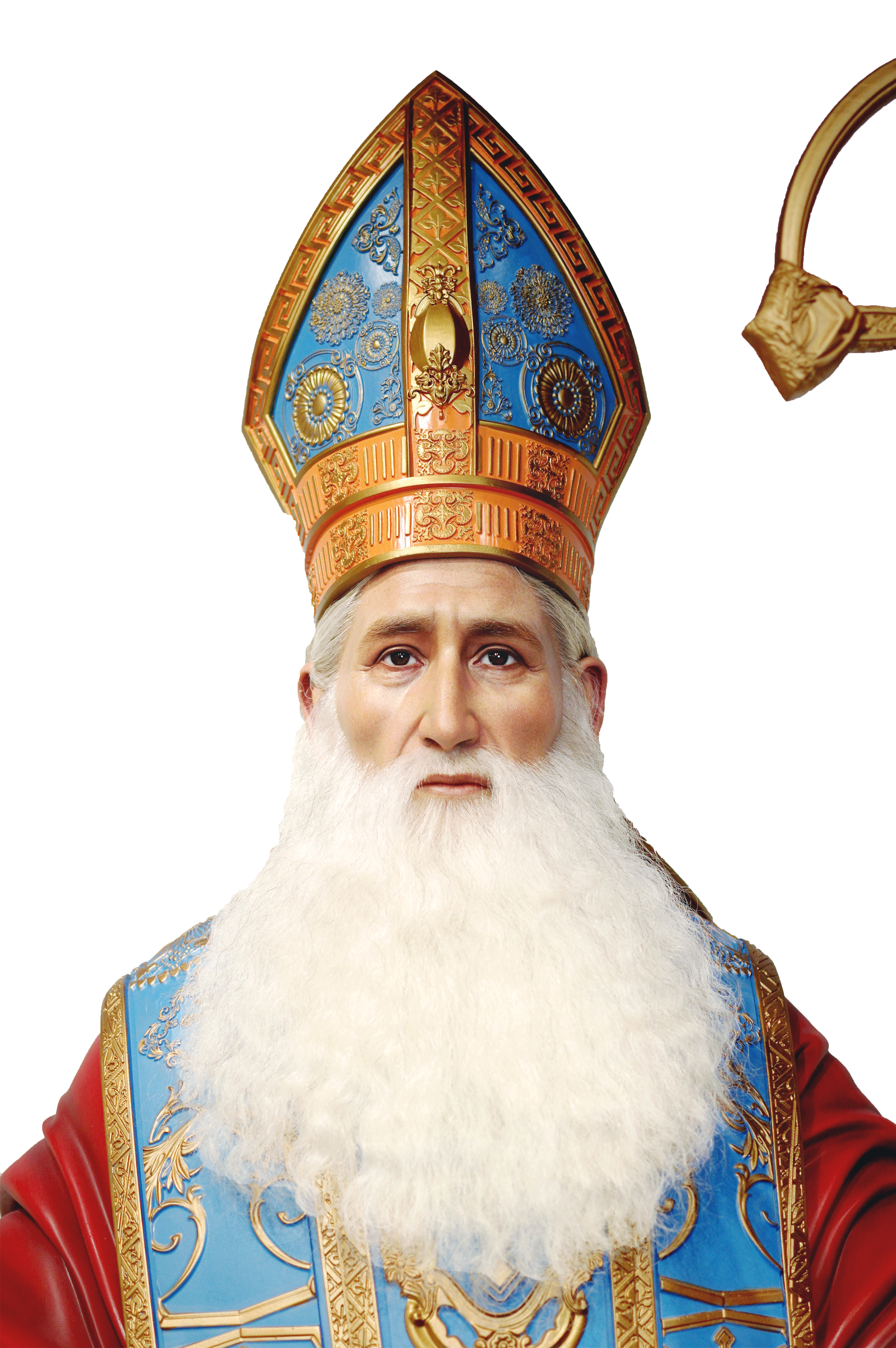 Christian Pope Lifesize Wax Figure Hyper Realistic Statue for Religious Wax Museum | DXDF 6