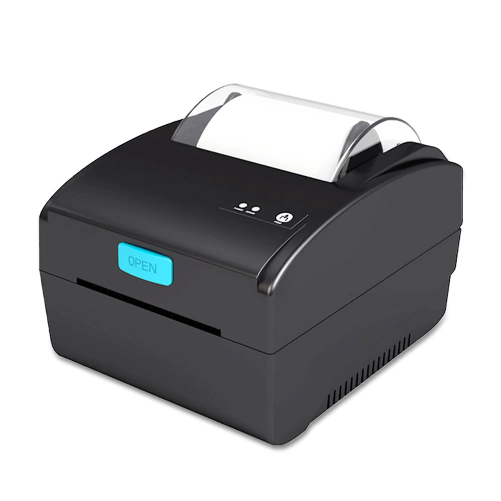 POS8610 Desktop Thermal Label Printer 186*145*136MM(W*D*H) 1