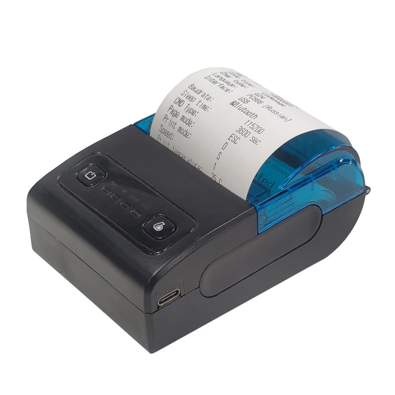 MP-58C 58mm Compact Portable Thermal Receipt Printer 1