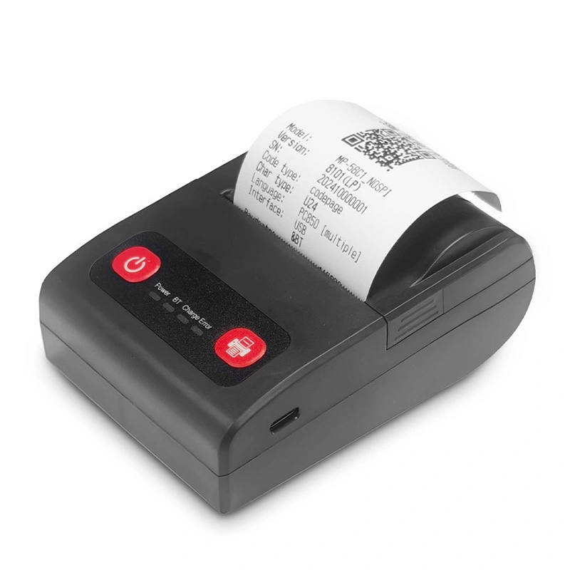 MP-58C1 58mm Desktop Auto-Cutter Thermal Receipt Printer 1