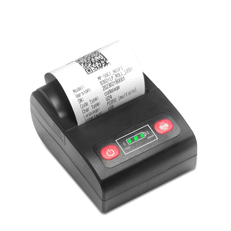 MP-58C2 58mm Auto-Cutter Thermal Receipt Printer 1