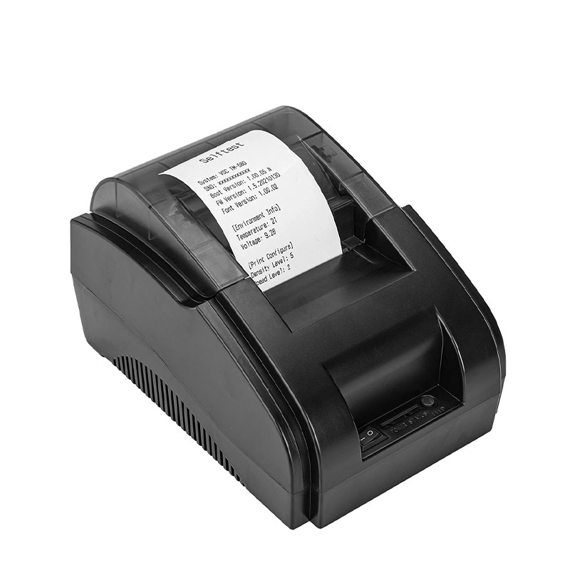 POS58D 58mm High-Speed Thermal Receipt Printer 1