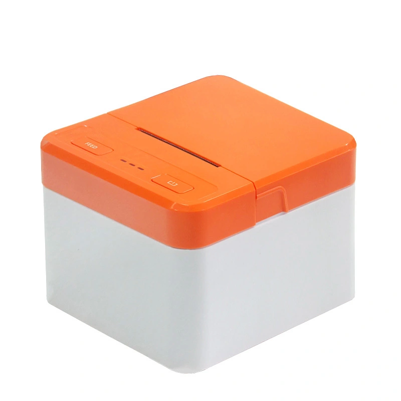 POS58L 58mm Compact Square Thermal Receipt Printer 1