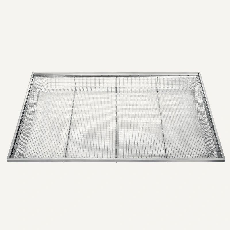 Feuilles de séchage en acier inoxydable pour fruits et légumes, à placer dans un séchoir à armoire 1