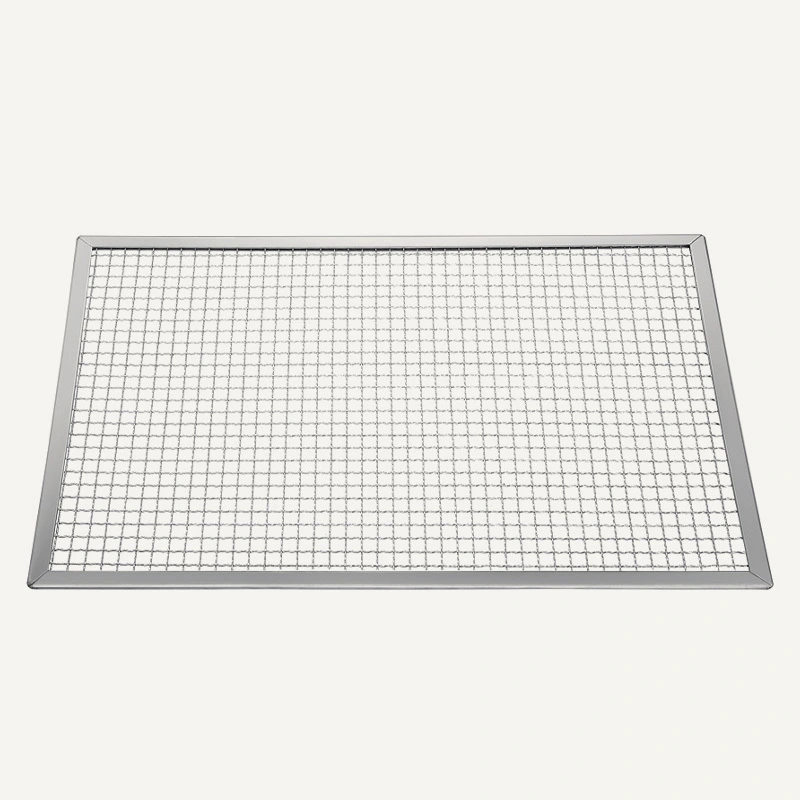 Feuilles de séchage ondulées en acier inoxydable pour viande séchée dans des séchoirs à air chaud 1