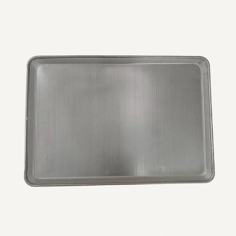 Plaques à pain perforées en acier inoxydable pour fours de cuisson 1