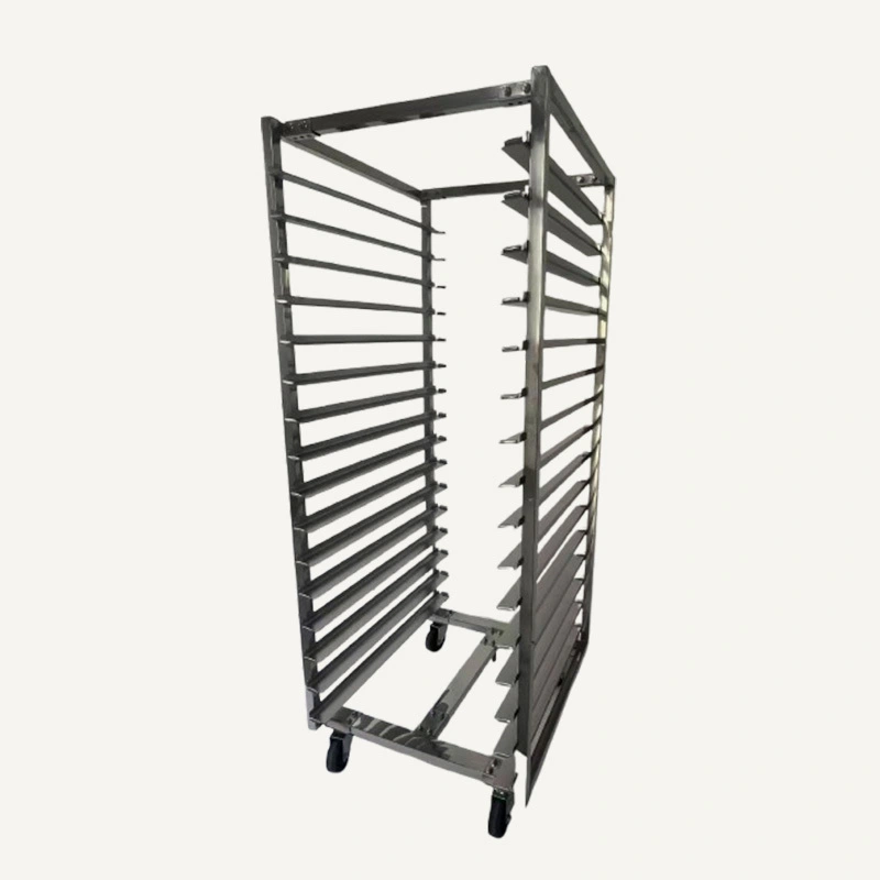 Detachable Mobile GN Tray Rack Trolleys in Catering Equipment 1