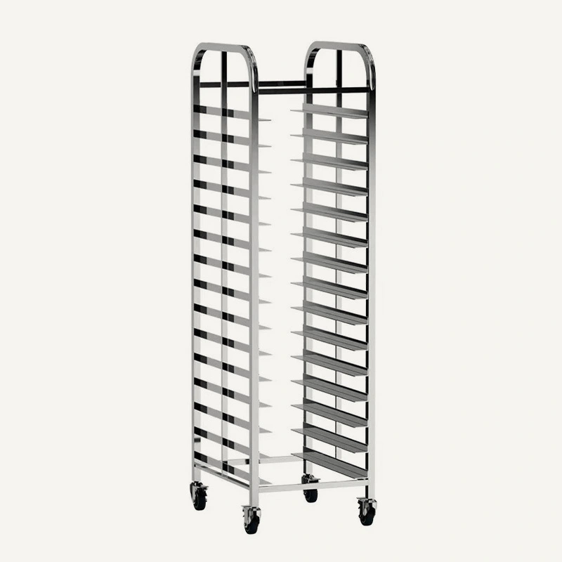 GN Pan Trolley Racks in Commercial Catering Industry 1