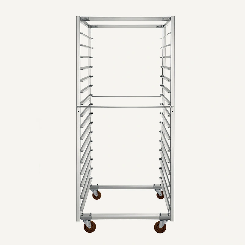 Étagères de séchage en acier inoxydable à 16 niveaux pour machines de séchage commerciales 1