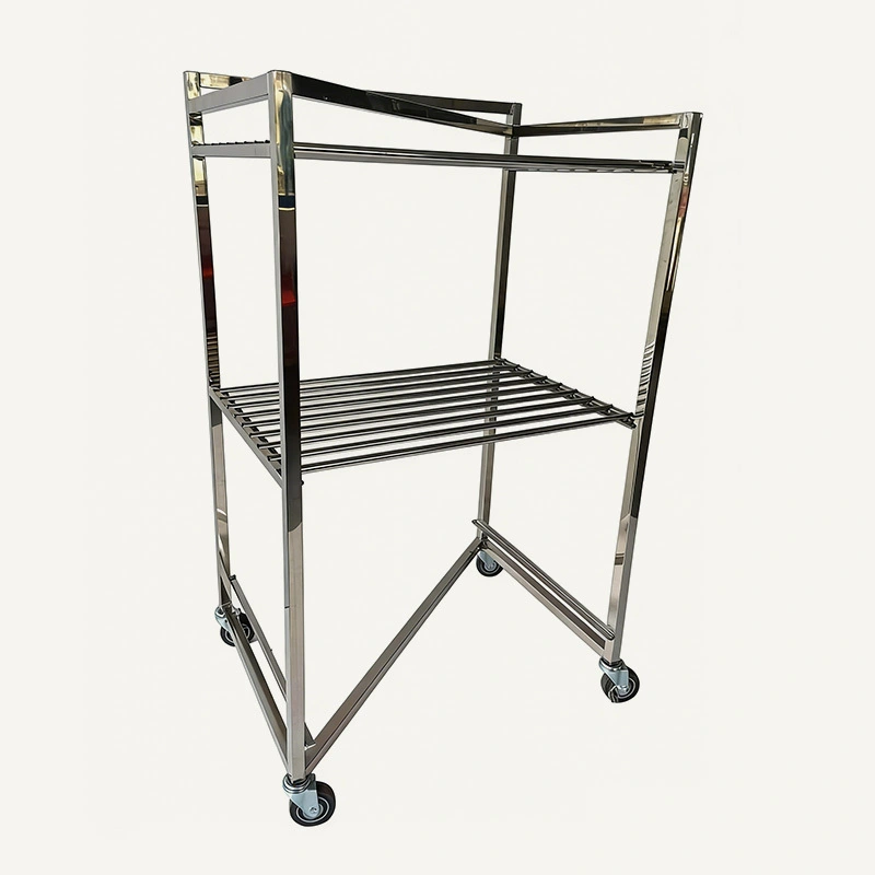 Customized Sausage Hanging Trolleys Carts in Smoking Machines 1