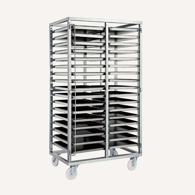 Customized Food-Grade Bun Rice Steaming Trolleys in Industry Food Factories 1