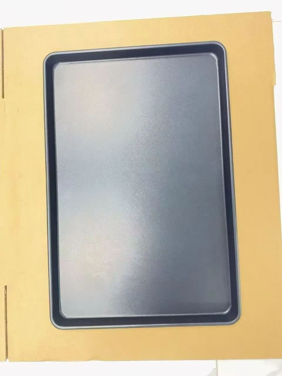 400 x 600mm Rectangular Coated Bread Baking Pan with Racks 1