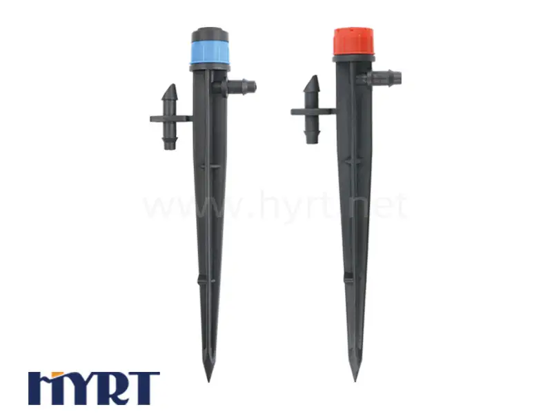 立柱式涡轮洒水器 1