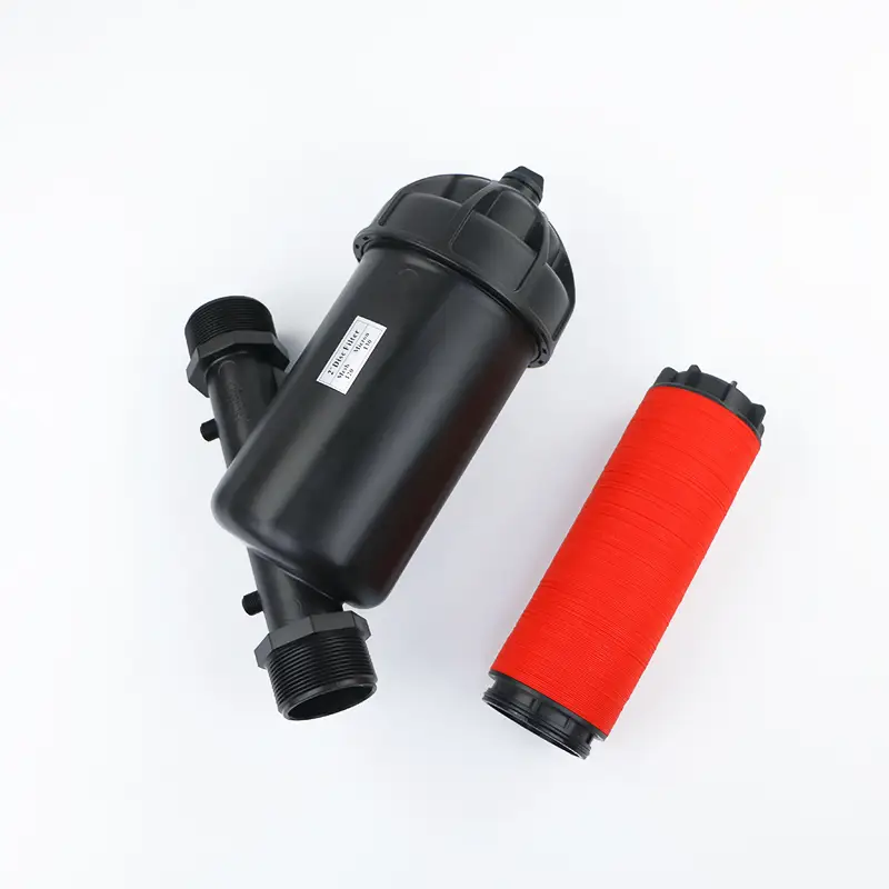 农业用自动塑料圆盘筛过滤器 1/2/3 英寸 1