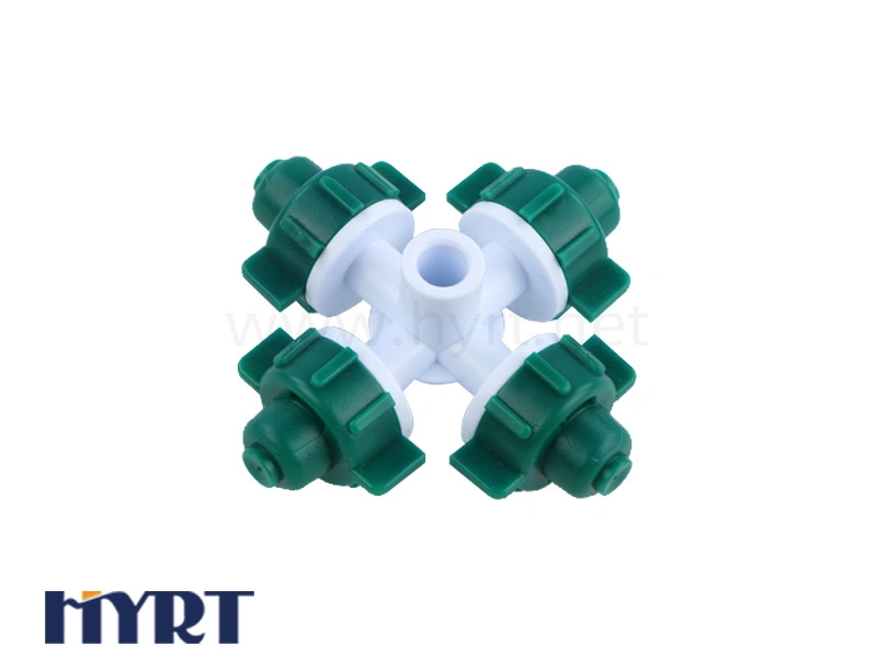 Four Outlets Mist Nozzle 1
