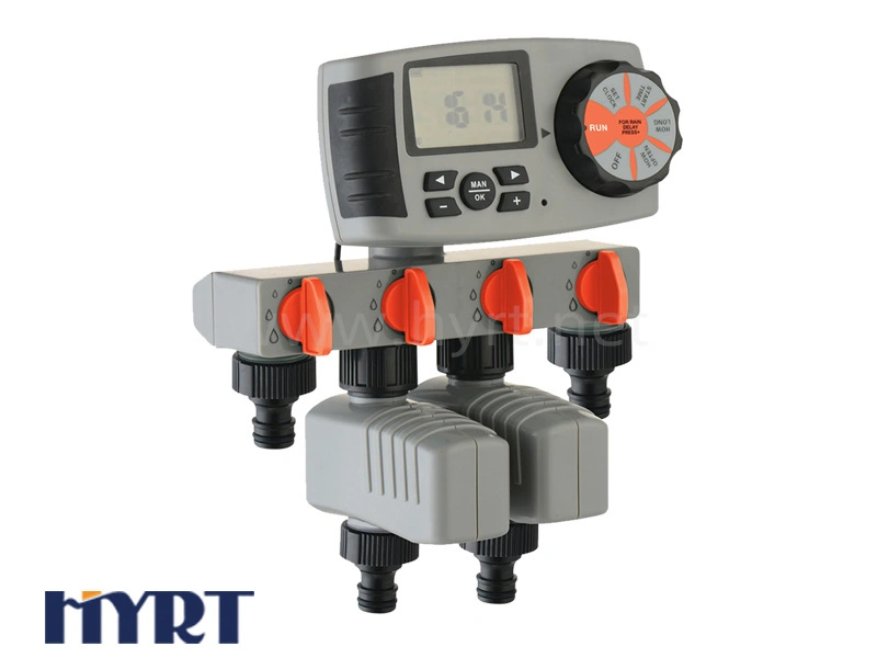 Solenoid Drive Water Timer 1