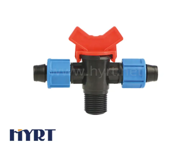 制造锁三通阀 1