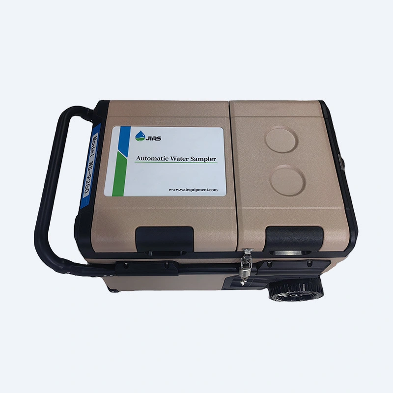 Portable water sampler 1 bottle 7000mL Composite water quality sampler WS-9250 1