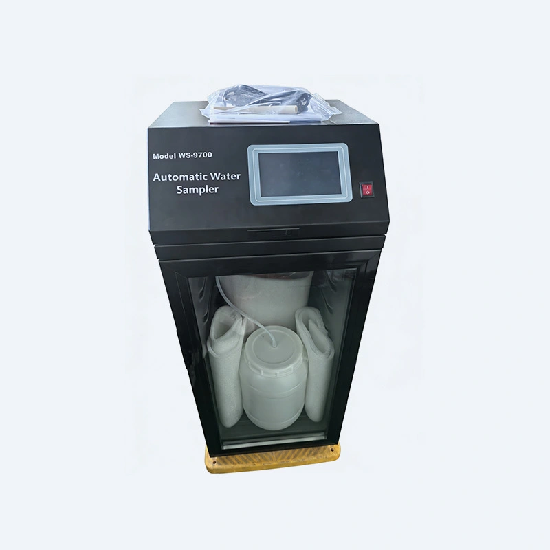 Portable water sampler 24 bottles discrete water quality sampler WS-9700 1
