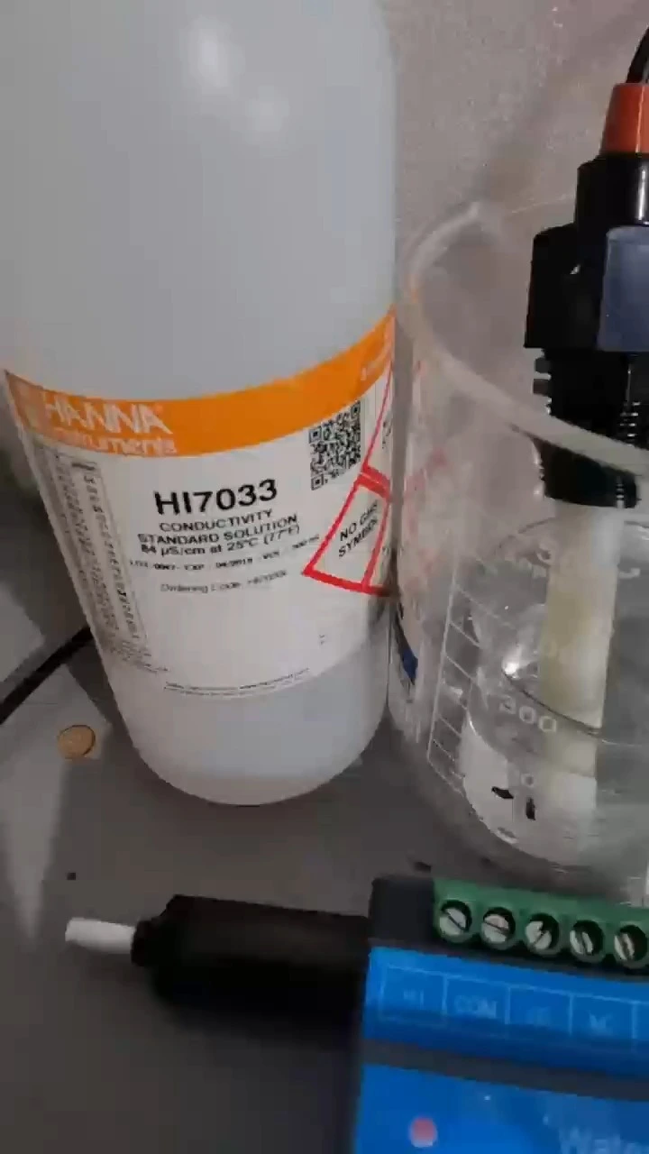 Transmissor de condutividade elétrica JIRS com sensor 4-20mA ou RS485 para analisador de qualidade da água EC/TDS-TRA-600 1