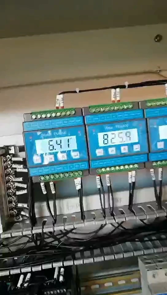 Controle de alarme por relé de limite alto e baixo Saída RS485 isolada e transferível de 4-20mA (opcional) Sensor de pH ORP-TRA-600 1