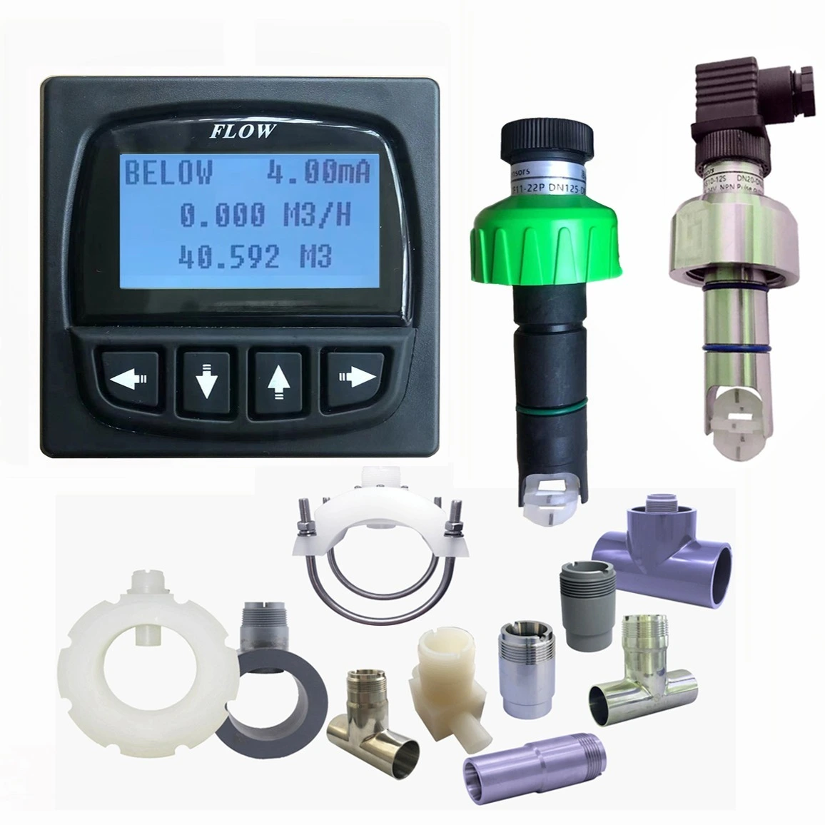 JIRS Paddle Wheel Flow Sensor Transmitter 1